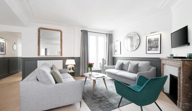 LivinParis - Luxury AC 3 Bedrooms Opera II