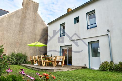 LocaLise - M26 - Ty Vakansou - Maison avec jardin au Guilvinec - Tout à pied, plage, port, centre - Wifi inclus - Draps inclus - Animaux non admis