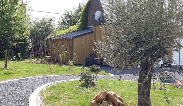 Location Maison Chic Avec Sauna, Hammam et Jacuzzi