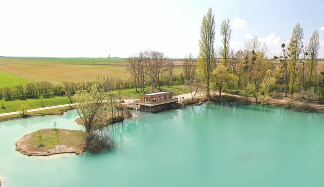 Lodge Corail - At the water's edge - Domaine des Etangs de la Bassée