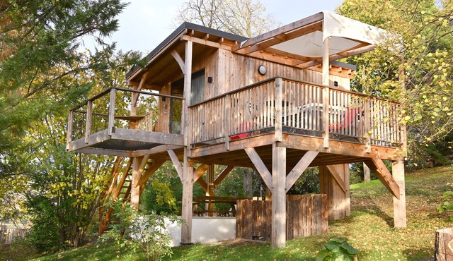 Lodge on Stilts All Seasons
