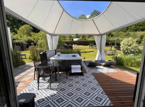 Lodge Silex Spa privatif à Meisenthal