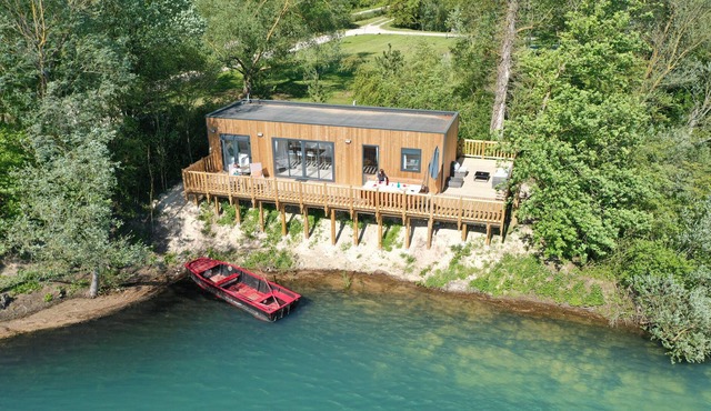 Lodge Utopie - At the water's edge - Domaine des Etangs de la Bassée