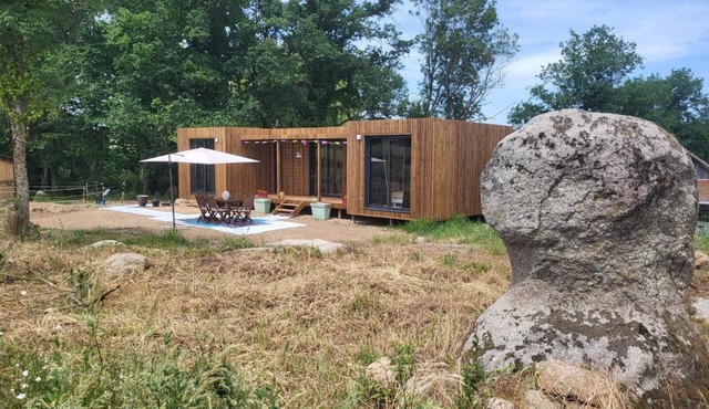 Lodge with pets, aircon - 6 guests