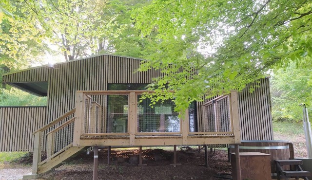 Lodges terrace & private SPA (4/5 peoples)