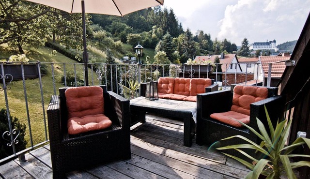 Loft Apartment – Modern Comfort with Mountain Views in Stolberg i. Harz