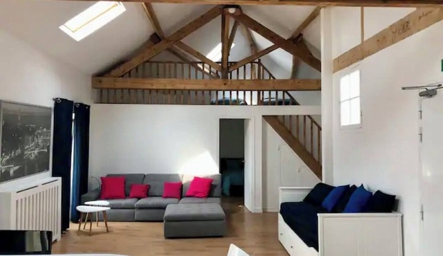 Loft Exceptionnel A 11 Minutes des Champs Elysees