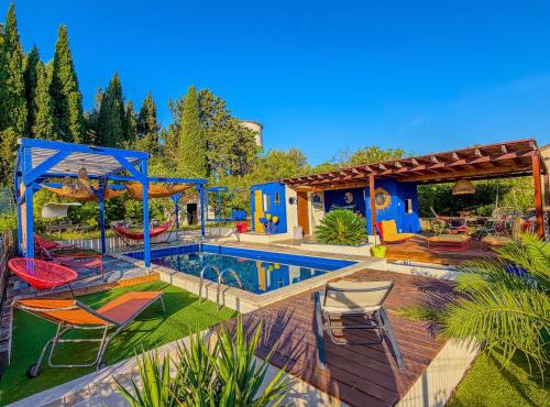 Loft Modern avec Jardin Piscine et Pool House