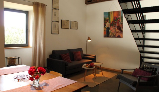 LOFT WITH PANORAMIC TERRACE