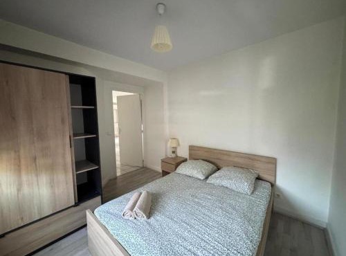 Logement cosy avec ascenseur