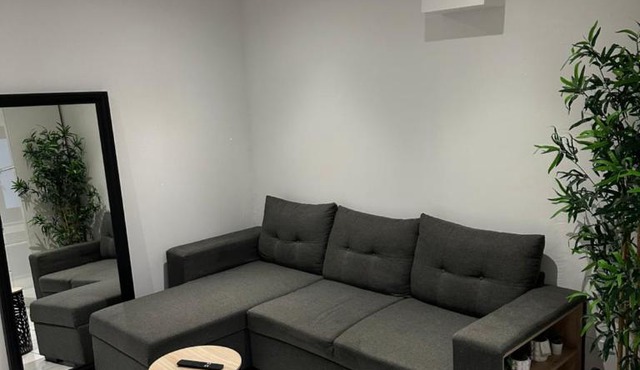 Logement cosy avec balcon