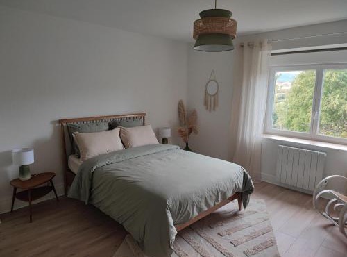 Logement cosy proche Cluny