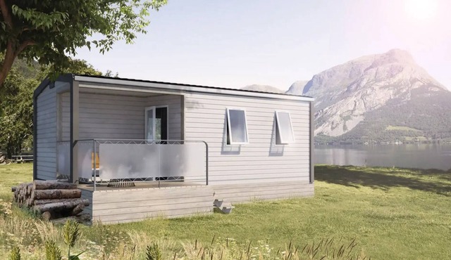 Loggia 2026 Mobile Home - 27 m² - 2 bedrooms (maximum 2 adults or a family) - 4 people