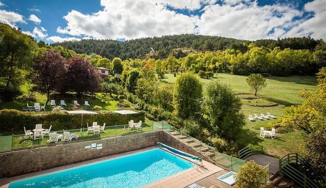 Logis Hotel Restaurant Mont Aigoual