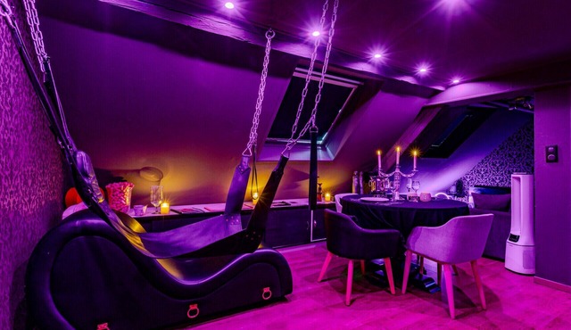 Love Room Alsace "L'Escale du Désir" – 45 Minutes from Strasbourg
