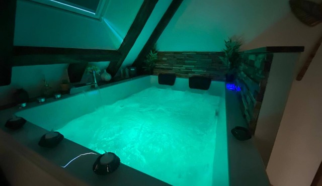 Love Room with Jacuzzi in the city center