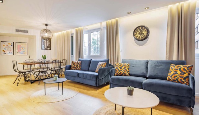 Lovely apartment - 3BR/6P - Canal St Martin