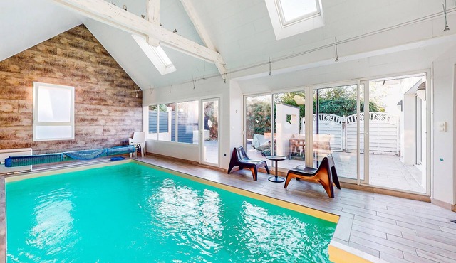 Lovely home in Moëlan-sur-Mer with sauna