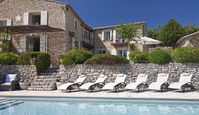 Luxurious 350m2 Mas in Provence (Bonnieux, Luberon) in Bonnieux