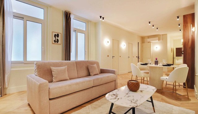 Luxurious apartment - 2BR/6P - Saint-victor