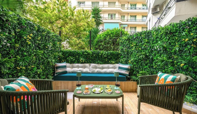 Luxury apartment in the center of town in Nice