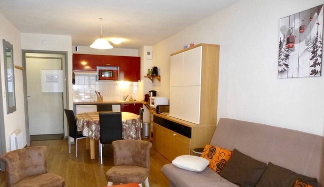 Luxury apartment type T2 with 6 beds