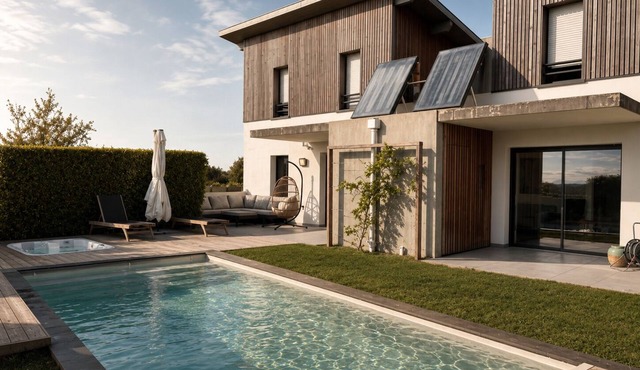 Luxury family villa with heated pool & jacuzzi - Saint-Jean-de-Luz