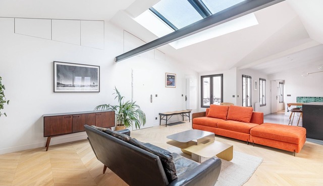 Luxury Flat With AC "La Verrière du Paradis "