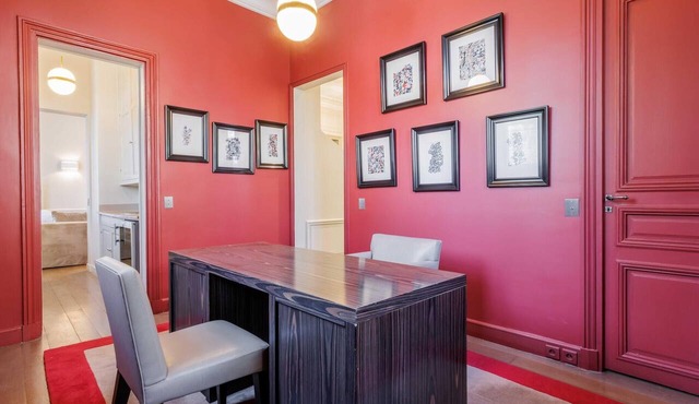 Luxury Mansion with Garden in Heart of Neuilly
