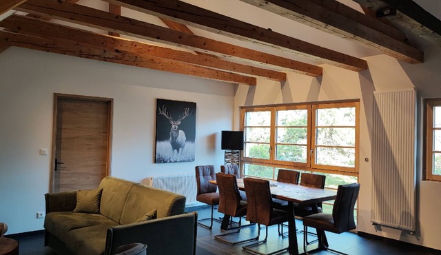 Luxury residence in Métabief, suites, apartments, private spa and sauna