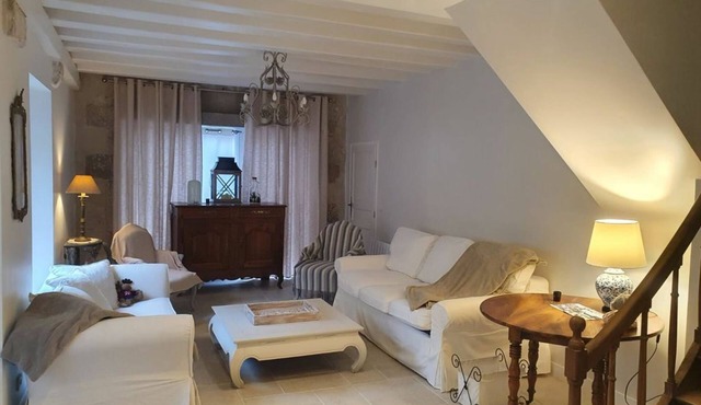 Luxury Restored Home Near Loire River with 5 En-Suite Bedrooms