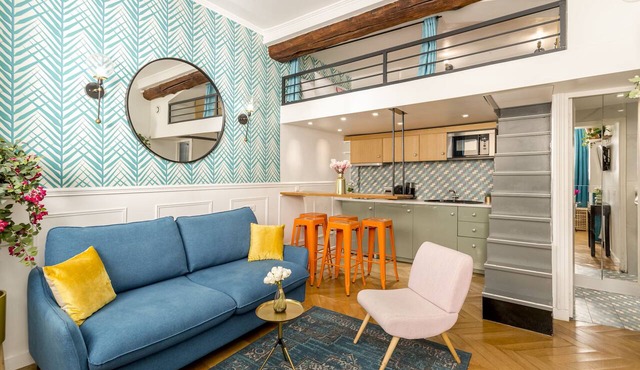 Luxury Suite - Champs Elysées - Mermoz