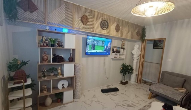 Luxury T2/Luxury apartment 2 steps from the medieval town of Provins