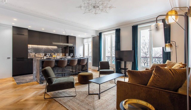 Magnificent apartment - 3BR/8P - Europe