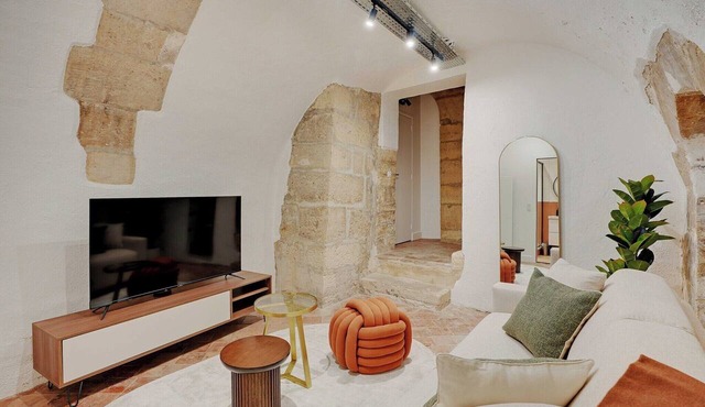 Magnificent apartment with 2 living rooms - 1BD/6P - Notre-Dame Paris