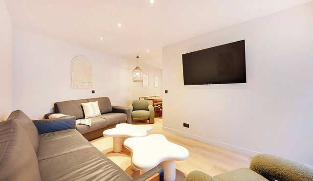 Magnificent Apt - 3BD/10P - Buttes aux Cailles