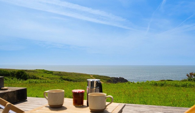 Magnificent house 6 pers PANORAMIC VIEW ON THE SEA IN DOELAN