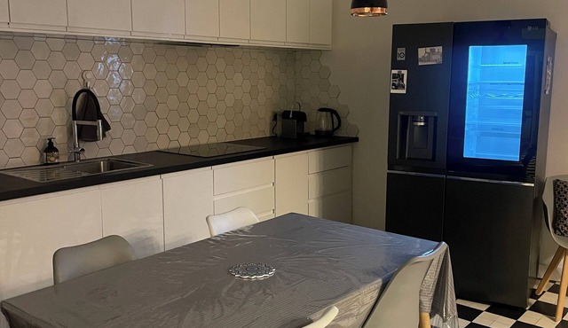 Magnificent house in downtown colombes 15 minutes from paris