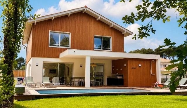 Magnificent Villa des Gemmeurs Heated swimming pool - Beach 5 min away