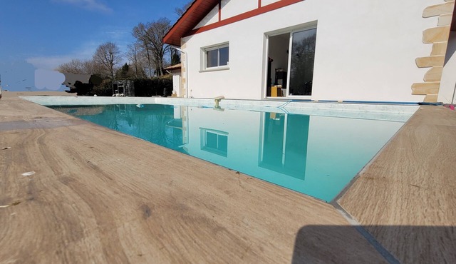 Magnificent villa near biarritz and saint jean de luz, comfortable for 9 people