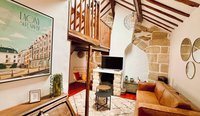 Magnifique appartement en centre ville 15min de Disney et 30min de Paris