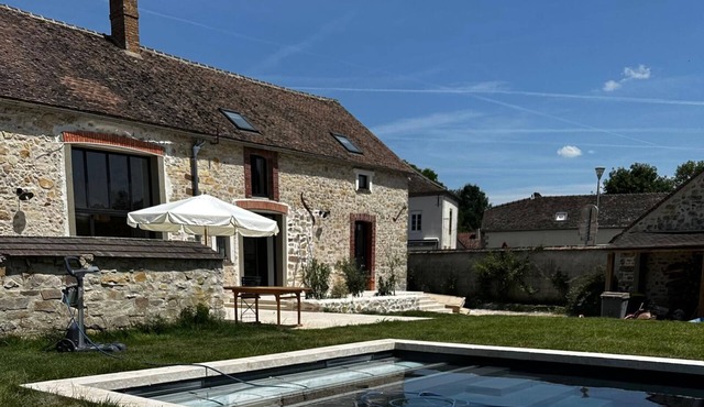 Magnifique Maison de Campagne à 1h de Paris