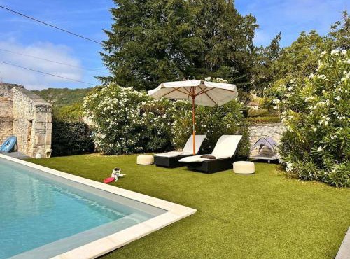 Magnifique Maison Piscine et Base Nautique à 100m