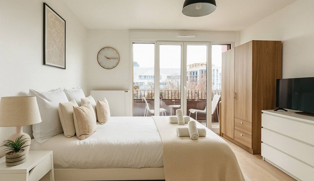Magnifique Studio au bord de la Seine