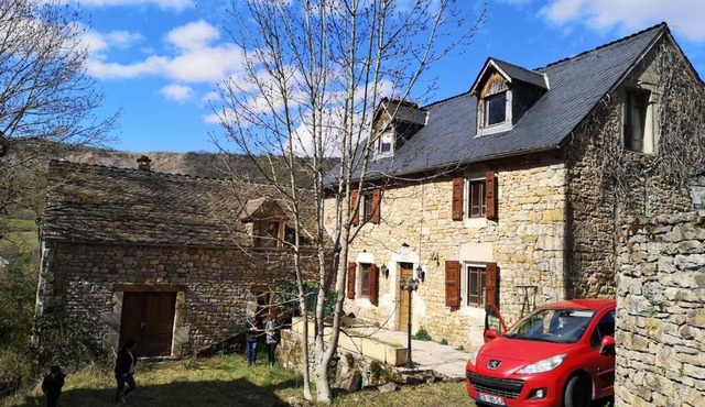 Maison traditionnelle en Lozère