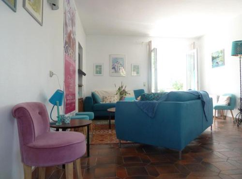 Maison à la campagne avec jardin clos - Animaux acceptés - FR-1-489-172