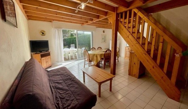 Maison 3 pièces, 49m², 6 pers., proche plage du Rohu, garage, terrasse, quartier calme, animaux acceptés - FR-1-478-72