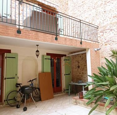 Maison 4 chambres, climatisée, terrasse, garage cadre paisible 8EGLI10