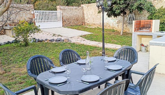 Maison 6 pers, avec jardin, clim et pétanque