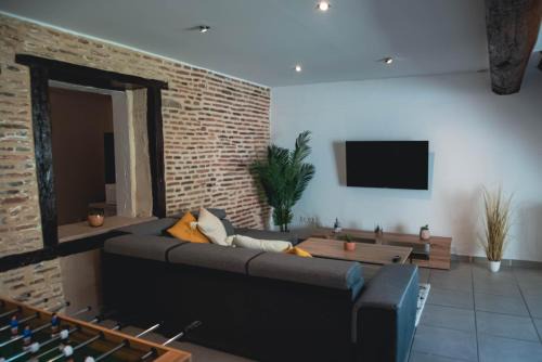 Maison 6 personnes - piscine privée